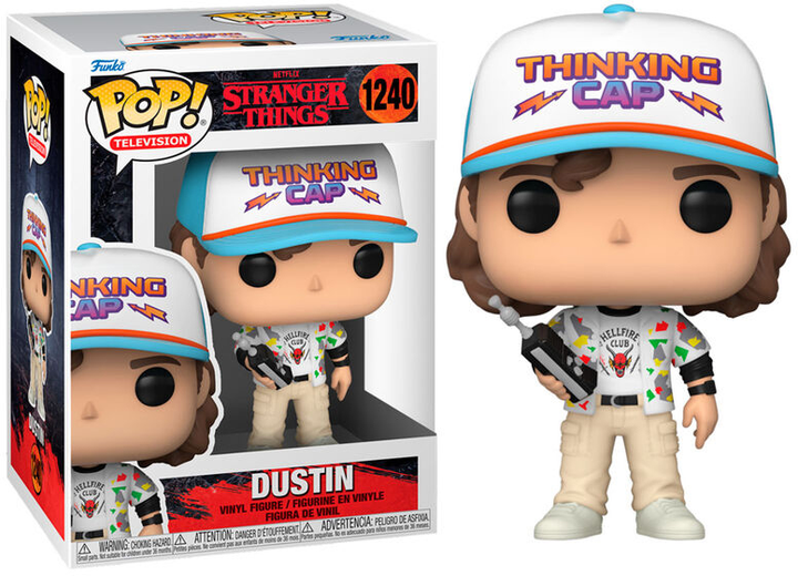 Figurka Funko Pop! Stranger Things Dustin 1240 9 cm (889698623940) - obraz 2