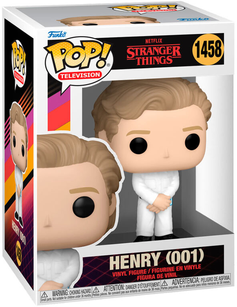 Figurka Funko Pop! Stranger Things Henry 001 9 cm (889698721363) - obraz 1