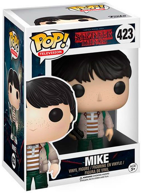 Figurka Funko Pop! Stranger Things Mike with Walkie Talkie 9 cm (889698133227) - obraz 1