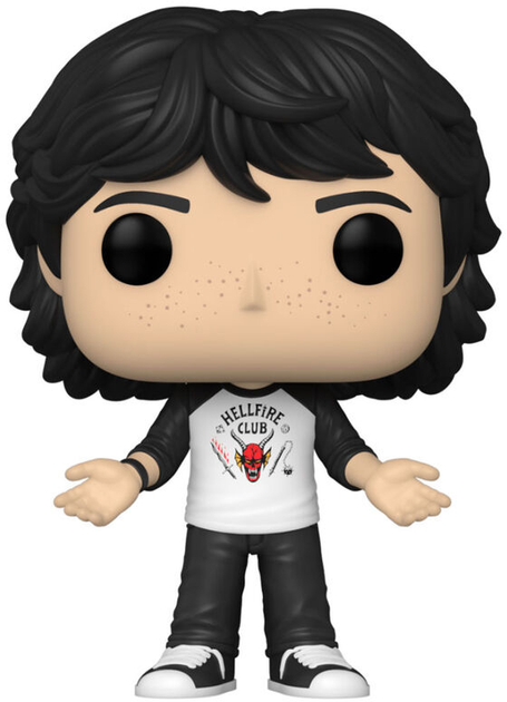 Фігурка Funko Pop! Stranger Things Mike 1239 9 см (889698623933) - зображення 3
