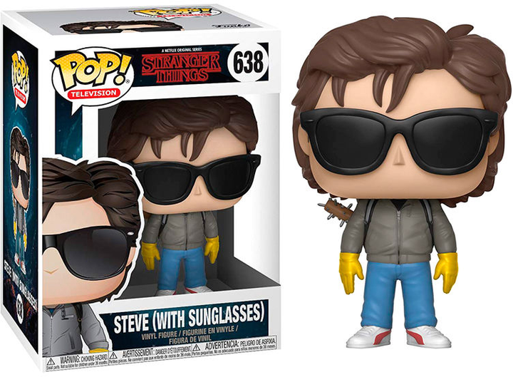 Figurka Funko Pop! Stranger Things Steve with Sunglasses 9 cm (889698308779) - obraz 2