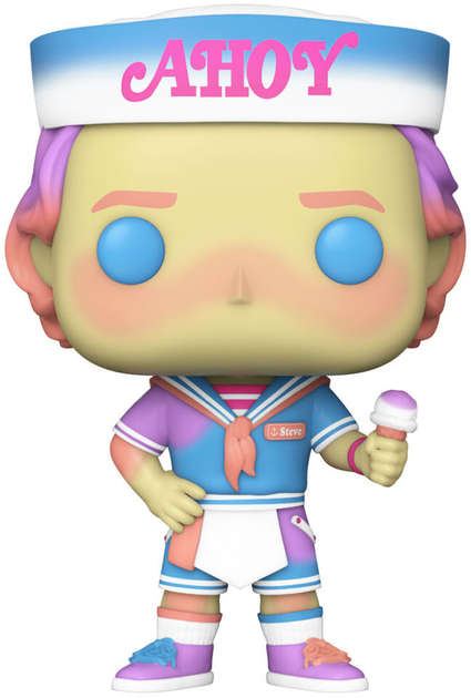 Фігурка Funko Pop! Stranger Things Scoops Ahoy Steve 9 см (889698799980) - зображення 3