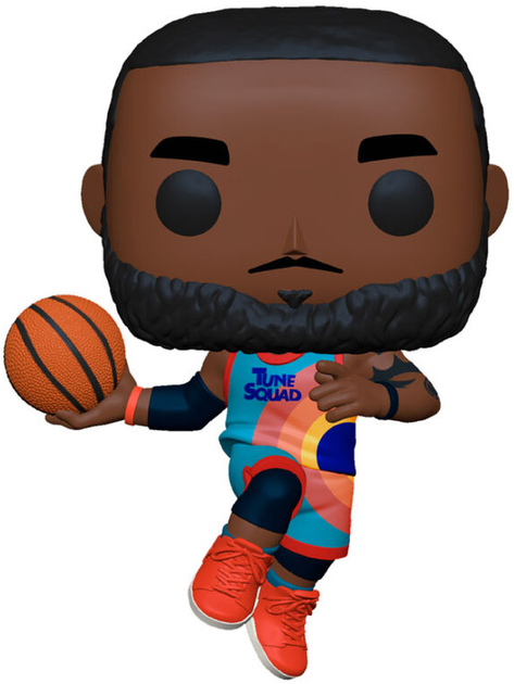 Figurka Funko Pop! Space Jam 2 LeBron Leaping 9 cm (889698592451) - obraz 2