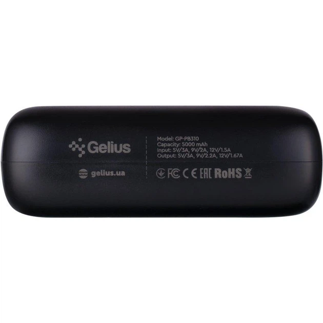 Повербанк Gelius MiniBoost GP-PB310 5000mAh 20W Black (Type-C) - зображення 10