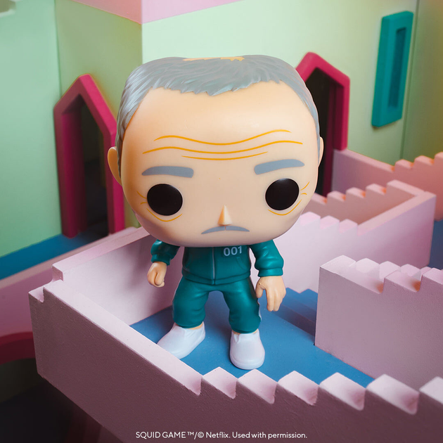 Фігурка Funko Squid Game Il-nam 001 9 см (889698647960) - зображення 3