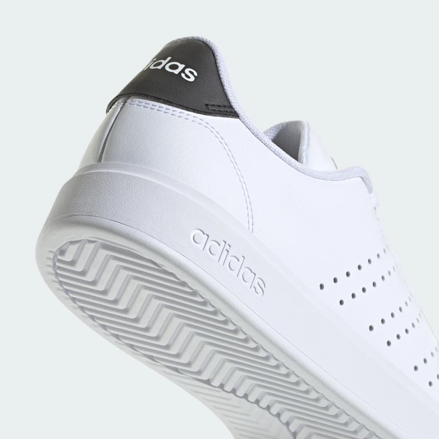 Мужские кеды низкие Adidas Advantage 2.0 IF1661 42.5 (8.5UK) 27 см Ftwwht/Cblack/Legink (4067889476735) - изображение 10