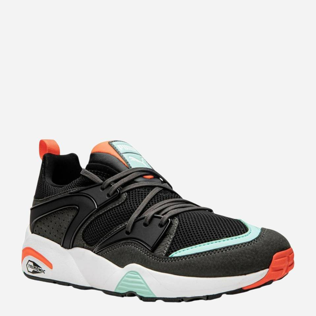 Чоловічі кросівки для залу Puma Blaze of Glory "Reverse Classics" 38353201 40 (6.5UK) 25.5 см Чорні (4064536036373) - зображення 2