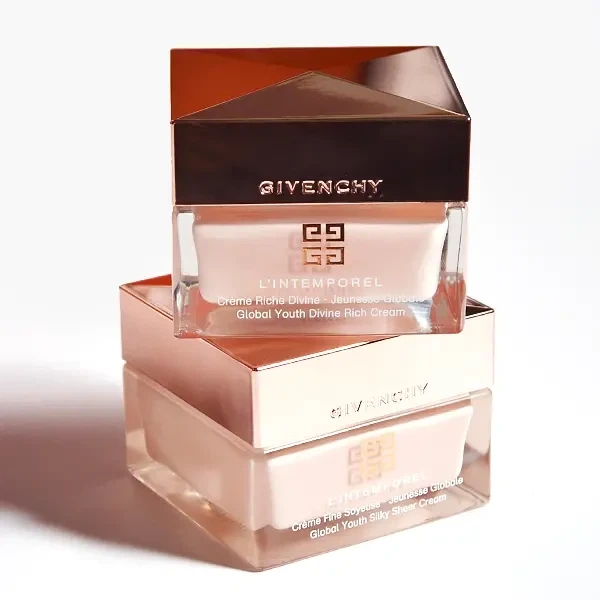 Крем Givenchy L'Intemporel Global Youth Silky Sheer Cream 5 мл - миниатюра - Фото 4 Крем Givenchy L'Intemporel Global Youth Silky Sheer Cream 5 мл - миниатюра - изображение 4