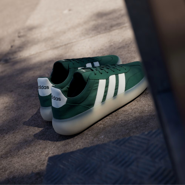 Чоловічі кеди низькі Adidas Barreda Decode JI2318 47.5 (12UK) 30.5 см Cgreen/Owhite/Cgreen (4067904349280) - зображення 5