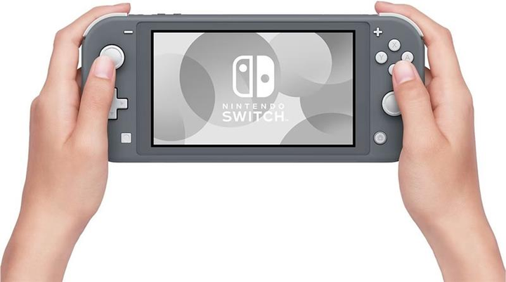 Nintendo Switch Lite グレー HDH-001 Игровая консоль Nintendo Switch Lite HDH-001 Gray_JP – фото