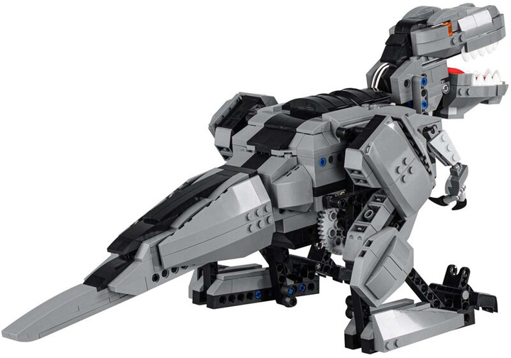Klocki konstrukcyjne CaDa C59006W T-Rex zdalnie sterowany 701 szt (6948061927796) - obraz 4
