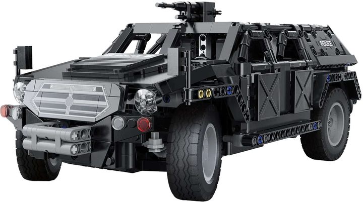 Конструктор CaDa C51207W Позашляховик Fierce Warrior на дистанційному управлінні 561 елемент (6948061929486) - зображення 3