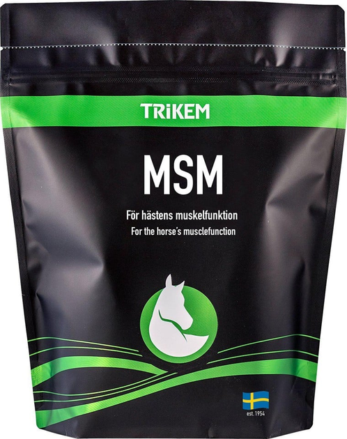 Suplement diety Trikem MSM 1 kg (7394244101368) - obraz 1