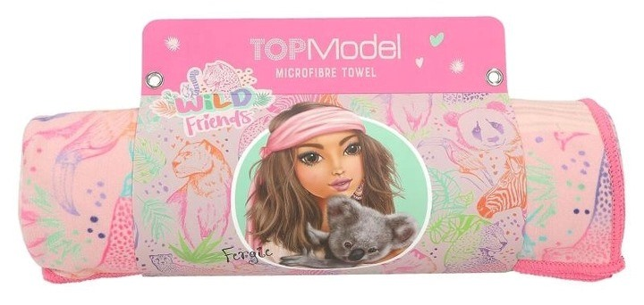 Рушник Top Mode з мікрофібри Wild друзі 140x75 см (4010070678593) - зображення 6