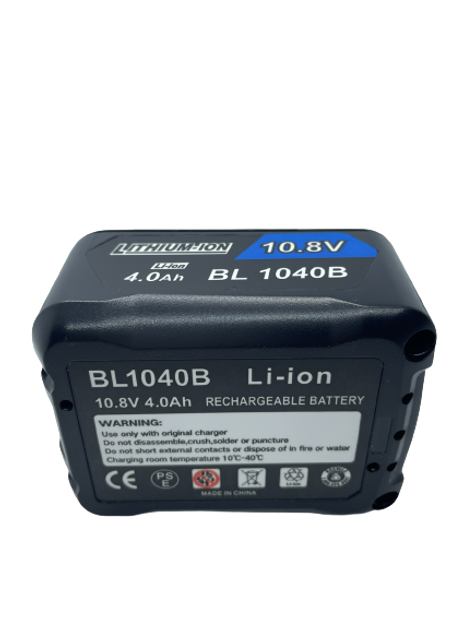 Аккумулятор для электроинструмента Makita Li-ion BL1040