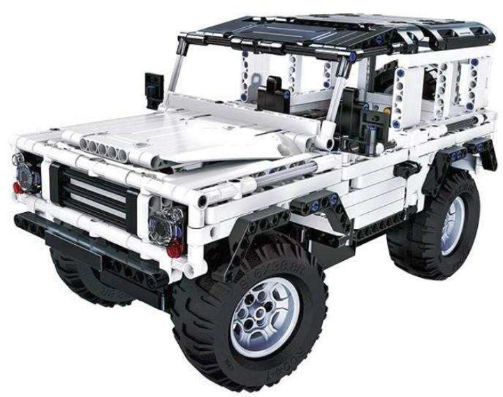 Конструктор CaDa C51004W Автомобільний джип на дистанційному управлінні 533 елементи (5904204231367) - зображення 4