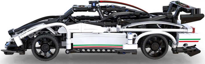 Klocki konstrukcyjne CaDa C51054W Pojazd Z-Wind zdalnie sterowany 457 szt (6948061925358) - obraz 7
