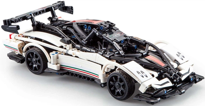 Klocki konstrukcyjne CaDa C51054W Pojazd Z-Wind zdalnie sterowany 457 szt (6948061925358) - obraz 8