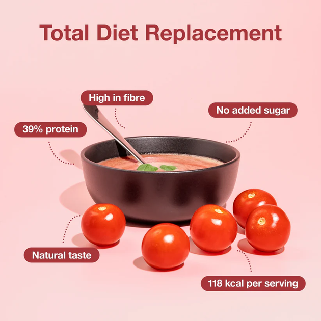 Zupa Nupo Diet Soup Tomato 12 porcji (5715667920978) - obraz 2