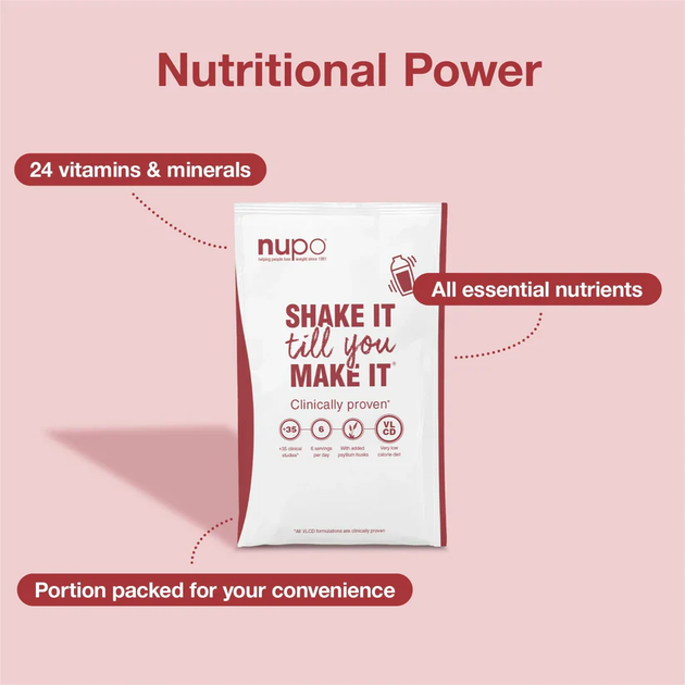 Суп томатний Nupo Diet Soup Tomato 12 порцій (5715667920978) - зображення 4