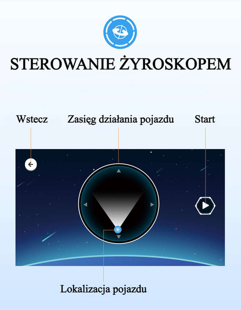 Klocki konstrukcyjne CaDa C51305W Storming Sport Car 30 cm zdalnie sterowany 402 szt (6948061929875) - obraz 3