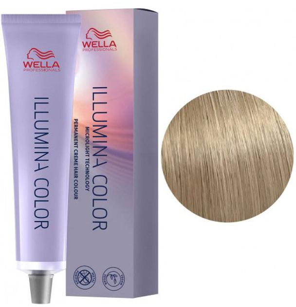 Farba do włosów Wella Professionals Illumina Color 10/93 Jasny Blond trwała 60 ml (8005610543680) - obraz 1