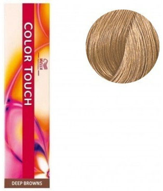 Фарба для волосся Wella Professionals Color Touch Rich Naturals 8/38 Золотий Перламутровий Блонд без аміаку 60 мл (8005610527017) - зображення 3