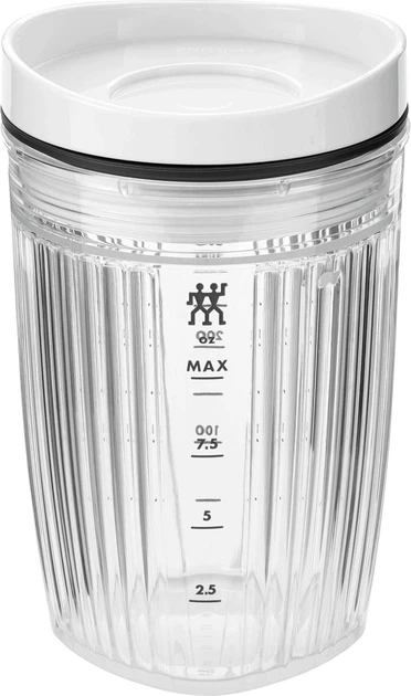 Пляшка для блендера з вакуумною кришкою Zwilling Enfinigy 300 мл (4009839540424) - зображення 3