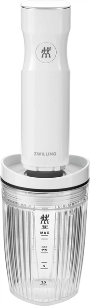 Пляшка для блендера з вакуумною кришкою Zwilling Enfinigy 300 мл (4009839540424) - зображення 6