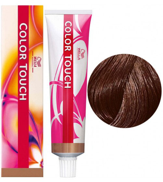 Farba do włosów Wella Professionals Color Touch Rich Naturals 5/37 Jasny brąz złota bez amoniaku 60 ml (8005610527550) - obraz 2