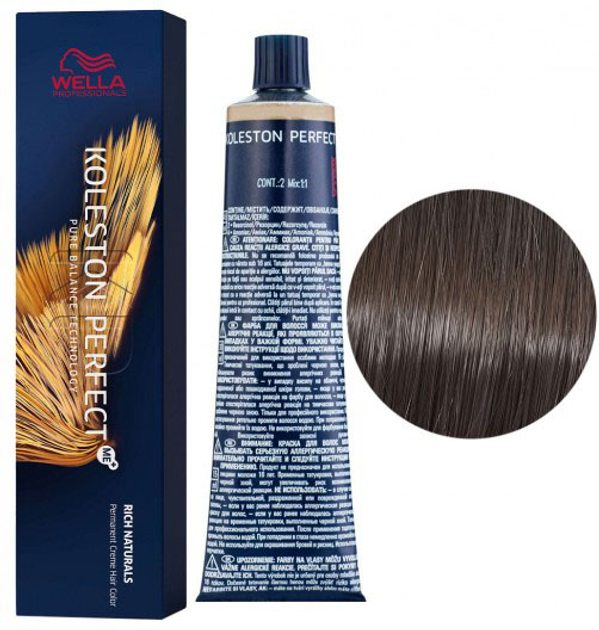 Фарба для волосся Wella Professionals Koleston Perfect Me+ Rich Naturals 6/1 стійка 60 мл (8005610626413) - зображення 1