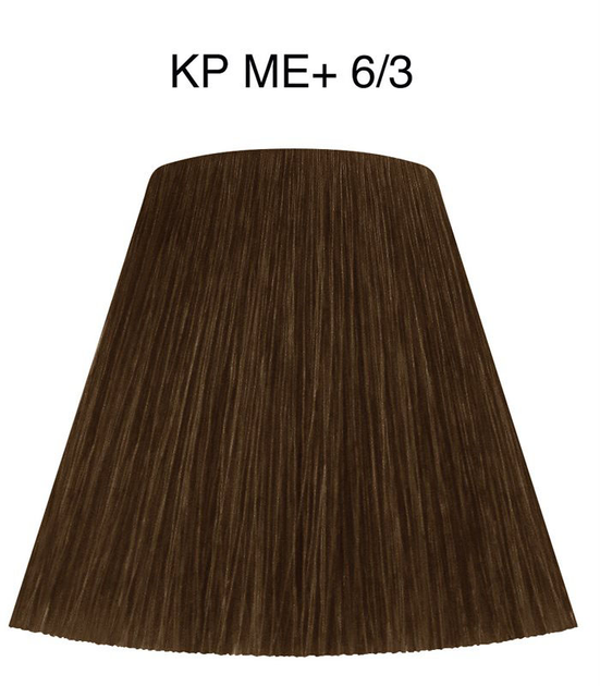 Фарба для волосся Wella Professionals Koleston Perfect Me+ Rich Naturals 6/3 стійка 60 мл (8005610626451) - зображення 2