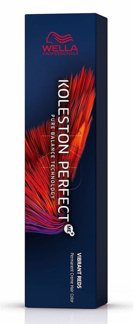 Фарба для волосся Wella Professionals Koleston Perfect Me+ Vibrant Reds 6/34 Темний блонд стійка 60 мл (8005610626536) - зображення 2