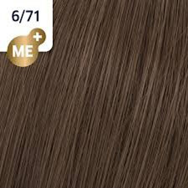 Фарба для волосся Wella Professionals Koleston Perfect Me+ Deep Browns 6/71 стійка 60 мл (8005610626611) - зображення 2