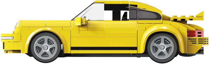 Klocki konstrukcyjne CaDa C51079W RUF CTR 2017 Yellowbird zdalnie sterowany 222 szt (6948061929318) - obraz 4