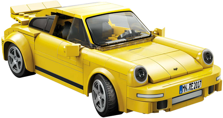 Klocki konstrukcyjne CaDa C51079W RUF CTR 2017 Yellowbird zdalnie sterowany 222 szt (6948061929318) - obraz 6