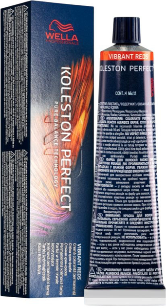 Фарба для волосся Wella Professionals Koleston Perfect Me+ Vibrant Reds 8/43 стійка 60 мл (8005610627250) - зображення 1