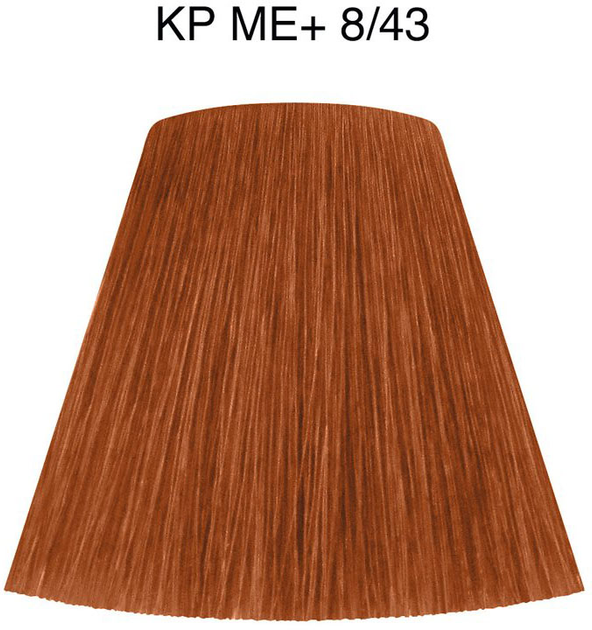 Farba do włosów Wella Professionals Koleston Perfect Me+ Vibrant Reds 8/43 trwała 60 ml (8005610627250) - obraz 3