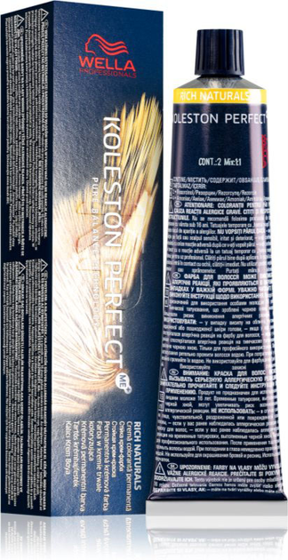 Farba do włosów Wella Professionals Koleston Perfect Me+ Rich Naturals 9/3 trwała 60 ml (8005610627625) - obraz 3