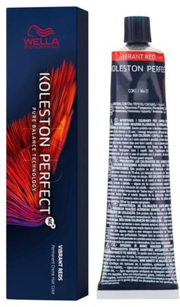 Farba do włosów Wella Professionals Koleston Perfect Me+ Vibrant Reds 66/44 trwała 60 ml (8005610628547) - obraz 3