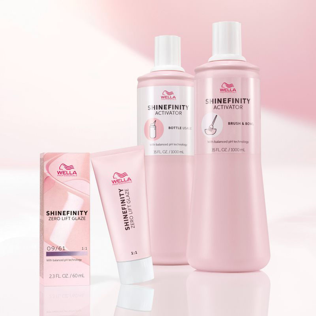 Farba do włosów Wella Professionals Shinefinity Zero Lift Glaze 09/13 Toffee Milk półtrwała 60 ml (4064666058108) - obraz 3