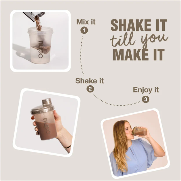 Shake Nupo Diet Caffe Latte 30 porcji (5715667776599) - obraz 2