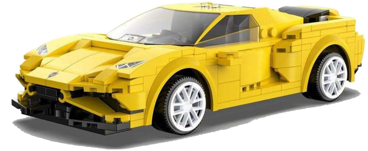 Klocki konstrukcyjne CaDa C51074W EVO Race Car 20 cm zdalnie sterowany 289 szt (6948061925679) - obraz 3