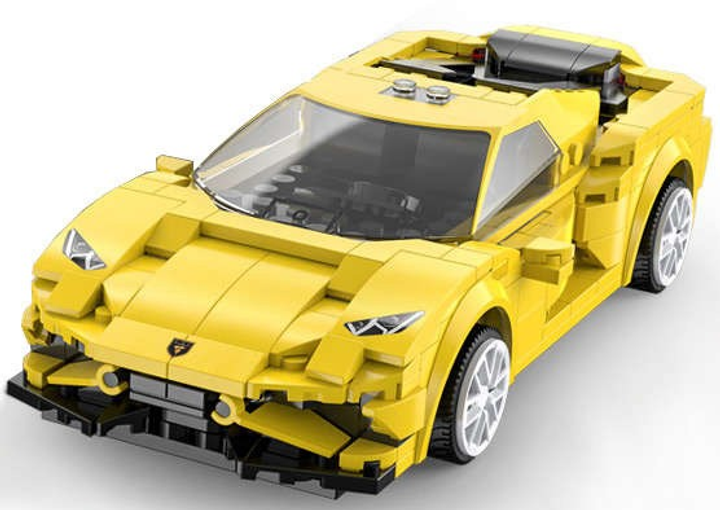 Klocki konstrukcyjne CaDa C51074W EVO Race Car 20 cm zdalnie sterowany 289 szt (6948061925679) - obraz 4
