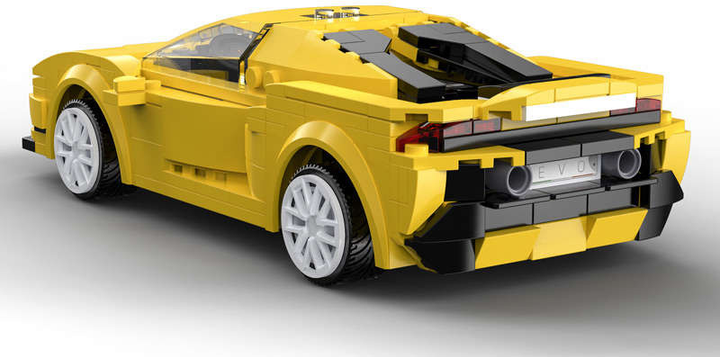 Klocki konstrukcyjne CaDa C51074W EVO Race Car 20 cm zdalnie sterowany 289 szt (6948061925679) - obraz 5