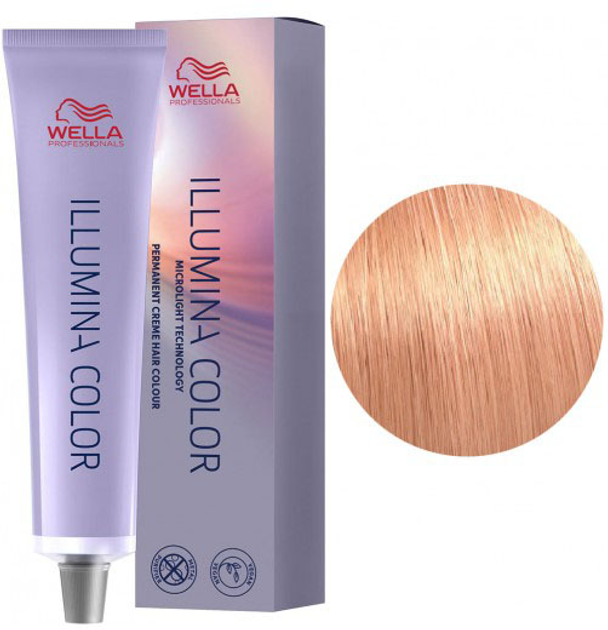 Farba do włosów Wella Professionals Illumina Color 9/43 Bardzo jasny Blond trwała 60 ml (8005610541884) - obraz 3