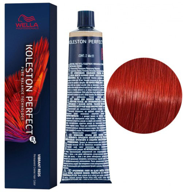 Фарба для волосся Wella Professionals Koleston Perfect Me+ Vibrant Reds 77/44 Середній Блонд стійка 60 мл (8005610653365) - зображення 1