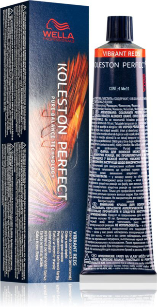 Фарба для волосся Wella Professionals Koleston Perfect Me+ Vibrant Reds 77/44 Середній Блонд стійка 60 мл (8005610653365) - зображення 2