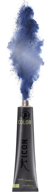 Фарба для волосся I.C.O.N. Ecotech Color Metallics Cool Cobalt 60 мл (8436533673169) - зображення 1