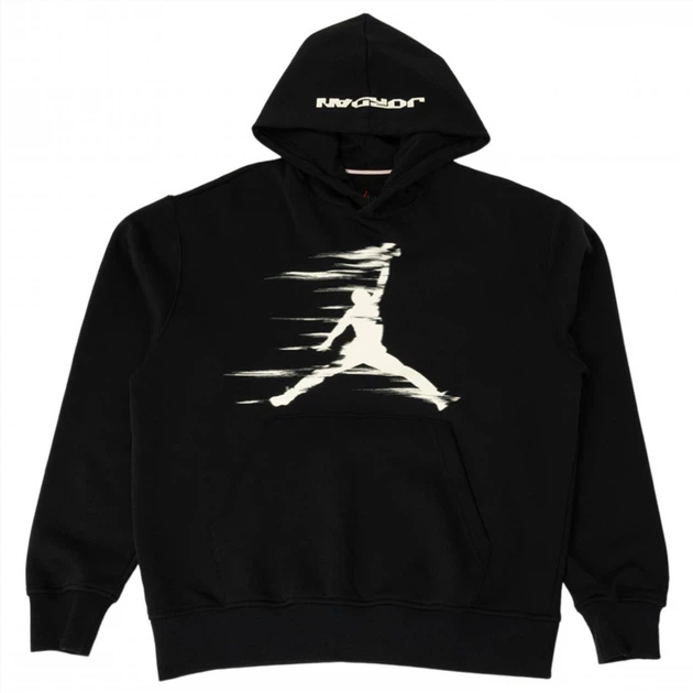 Худі Air Jordan Mvp Fleece Pullover Hoodie Black FV7227-010 S - Фото 2 Худі Air Jordan Mvp Fleece Pullover Hoodie Black FV7227-010 S - зображення 2